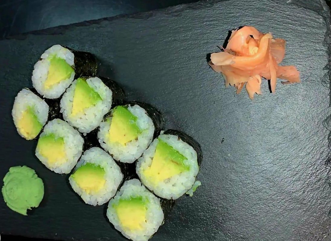 Hosomaki vegetal