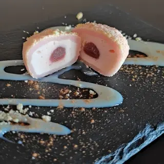 Mochi Tarta queso fresa