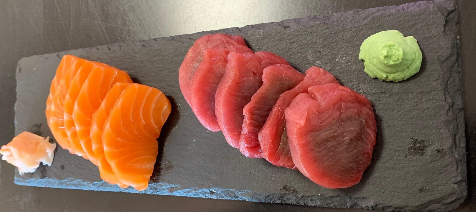 Sashimi mixto 13 piezas