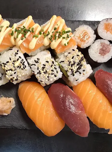 Sushi fresco en Pepe Sushi House Estepona