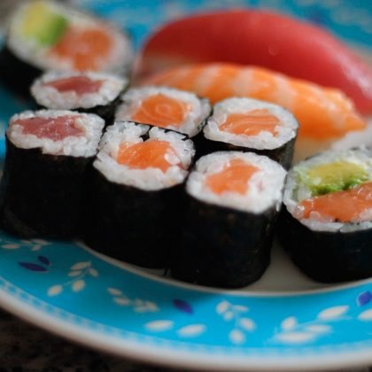 Hosomaki 8 piezas langostino