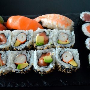Bandeja Sushi Classic (14 piezas)