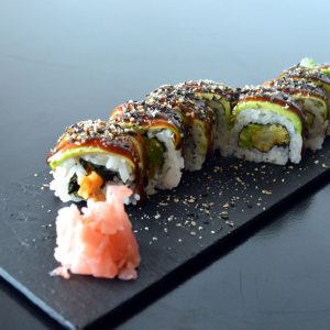 Dragon roll