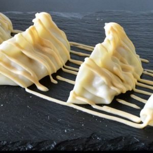 Gyoza de pollo/verdura o solo verdura