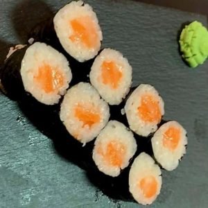 Hosomaki 8 piezas salmón