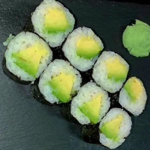 Hosomaki 8 piezas vegetal