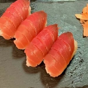 Bandeja 4 niguiris atún