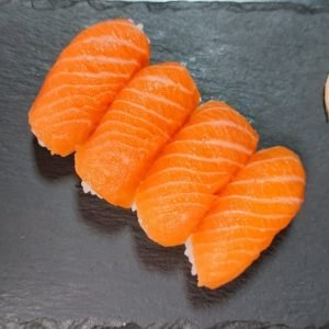 Bandeja 4 niguiris salmón