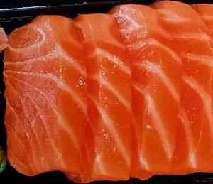 Sashimi 6 piezas salmón