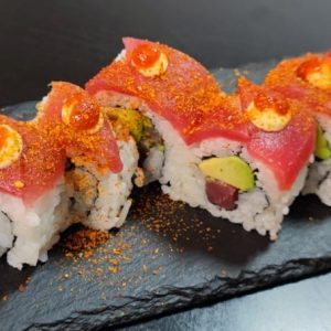 Spicy tuna roll