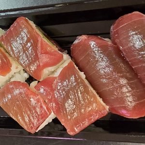 Bandeja Individual (10 Piezas Atún)