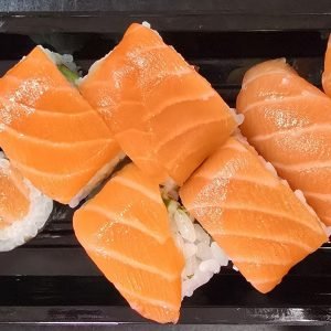 Bandeja Individual (10 Piezas Salmón)